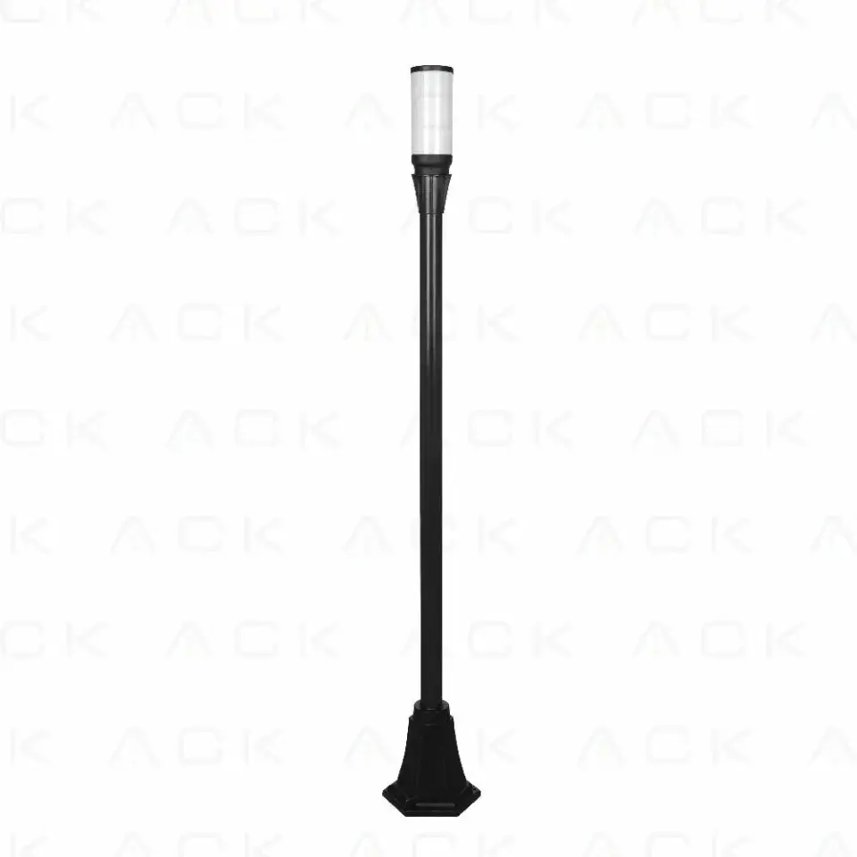 Ack Pc Bahçe Armatürü Aria 150Cm