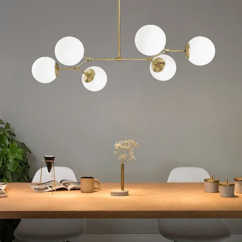 Aydinlatmadunyam Avize YellowWhite Damar-6322