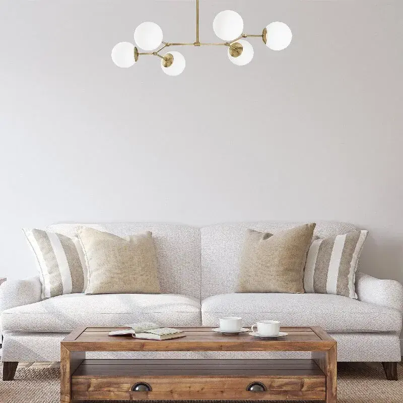 Aydinlatmadunyam Avize YellowWhite Damar-6322