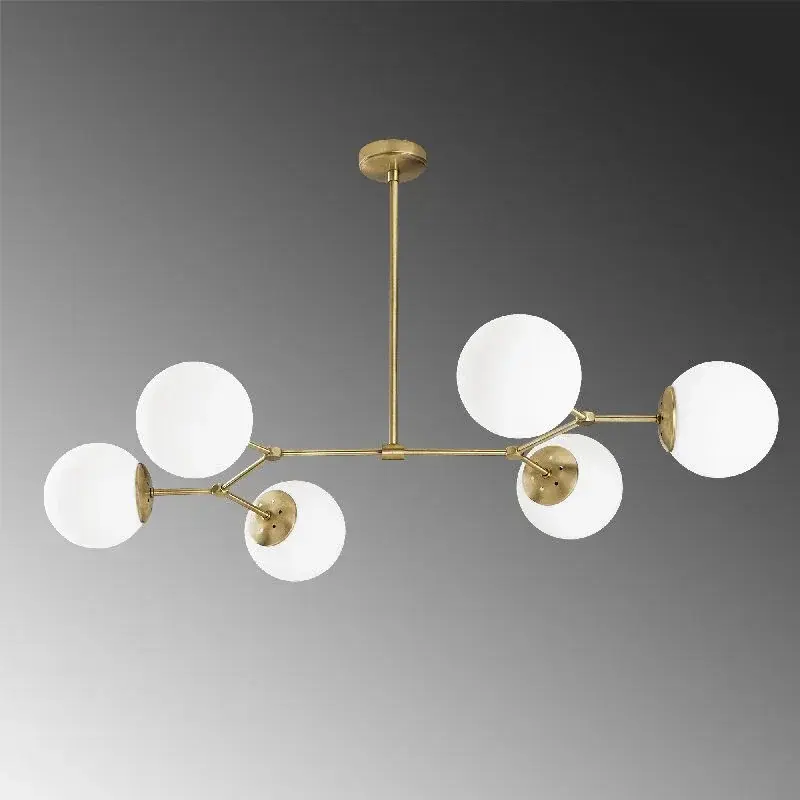 Aydinlatmadunyam Avize YellowWhite Damar-6322