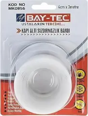 Baytek Kapi Alti Sizdirmazlik Bandi 4Cm X 3 Metre