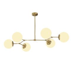 Aydinlatmadunyam Avize YellowWhite Damar-6322