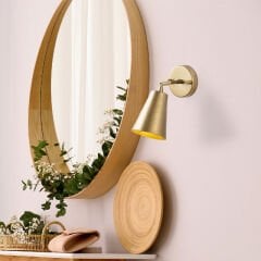 Aydinlatmadunyam Aplik Gold Evander-13190