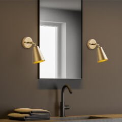 Aydinlatmadunyam Aplik Gold Evander-13190