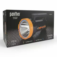 Panther Pt-8233 Usb Sarjli El Feneri