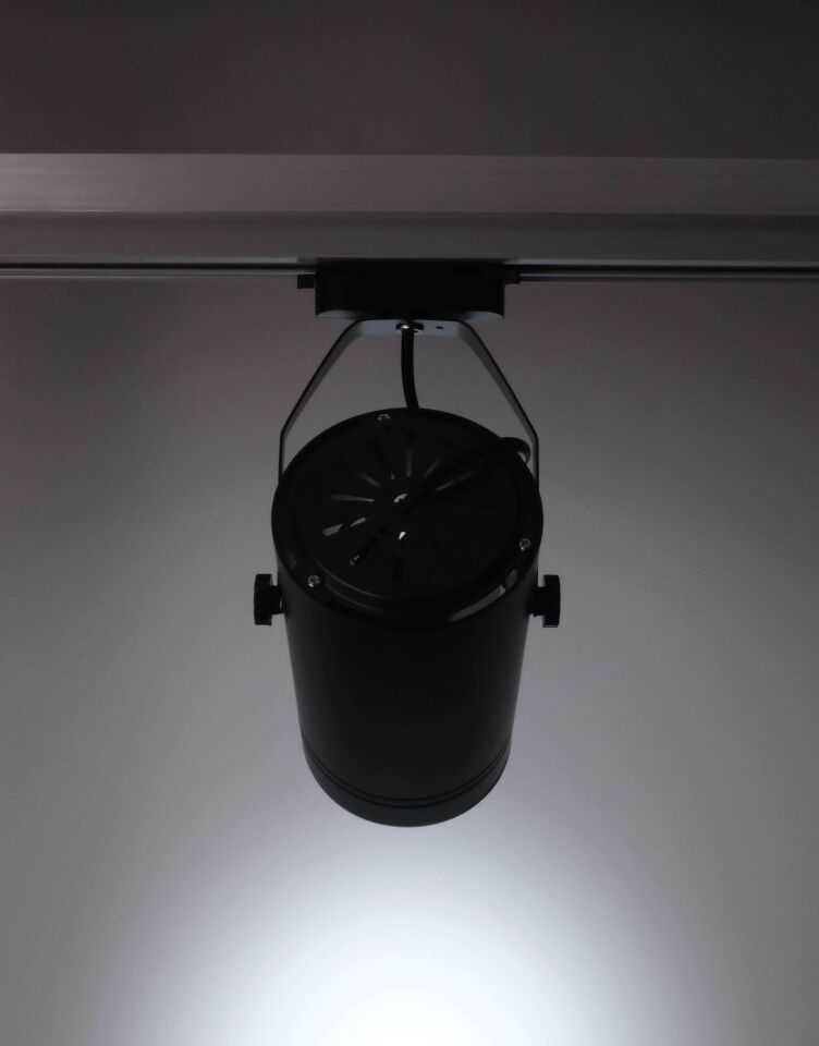 ACK 30W Sıyah 6500K Cob Led Monofaze Ray Armatürü AD30-01931