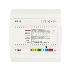 Audio 002020 AS 202 Kapıcısız Çift Zilli 2 Melodili Santral