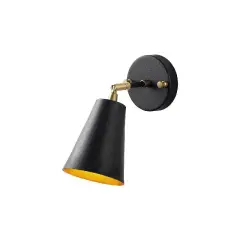 Aydinlatmadunyam Aplik BlackGold Evander-13191