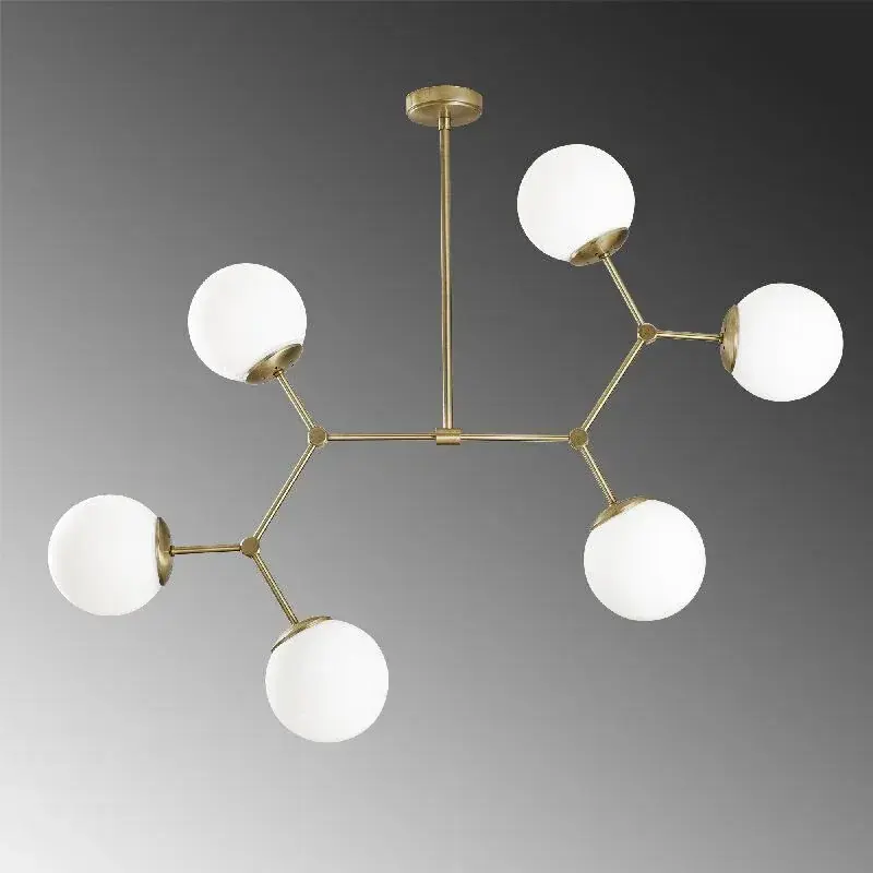 Aydinlatmadunyam Avize YellowWhite Damar-6327