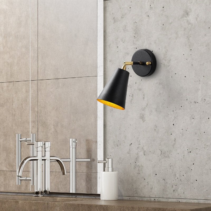 Aydinlatmadunyam Aplik BlackGold Evander-13191