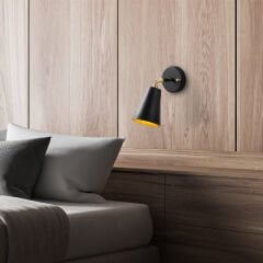 Aydinlatmadunyam Aplik BlackGold Evander-13191