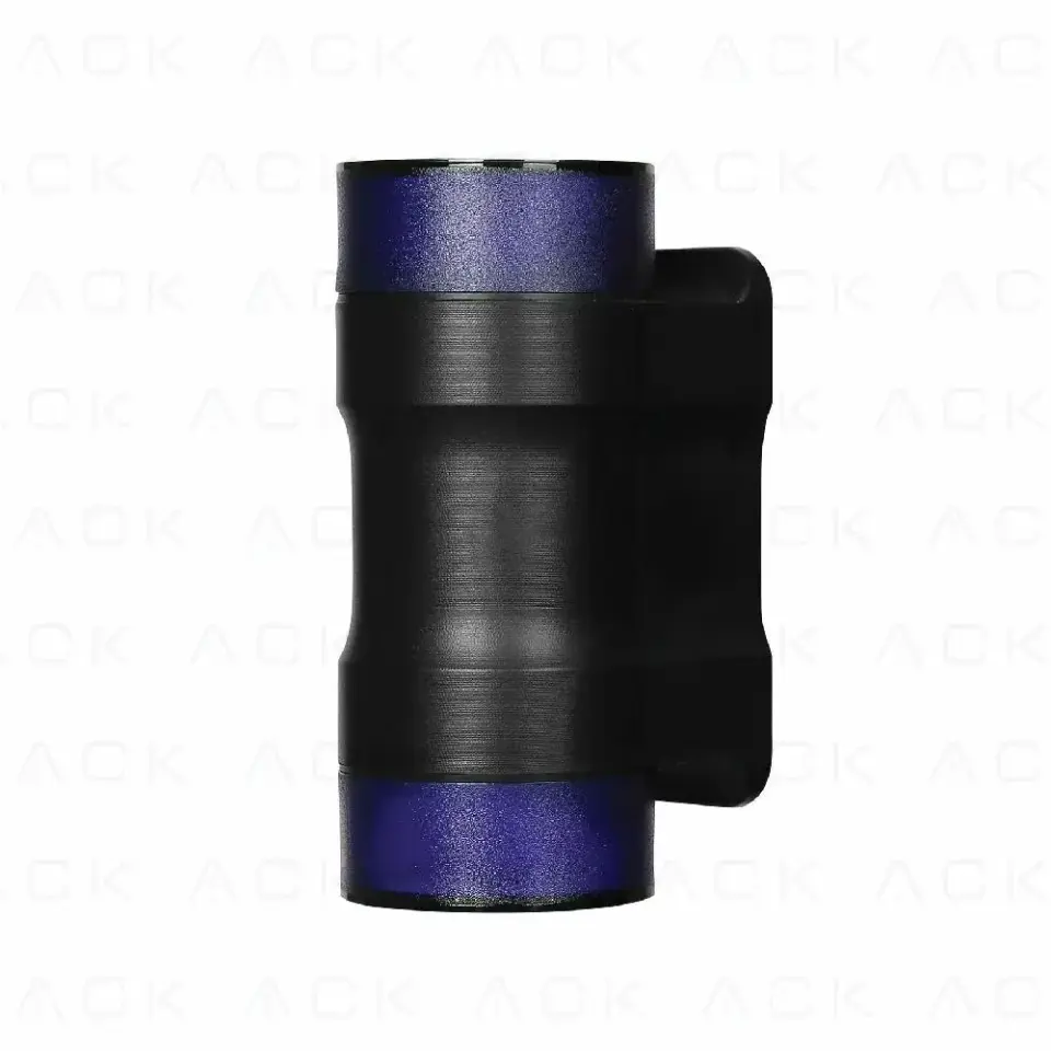 Ack Pc Duvar Apligi Mavi E27 Cift Yonlu