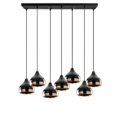 Aydinlatmadunyam Sarkit Black Yildo-M-6894