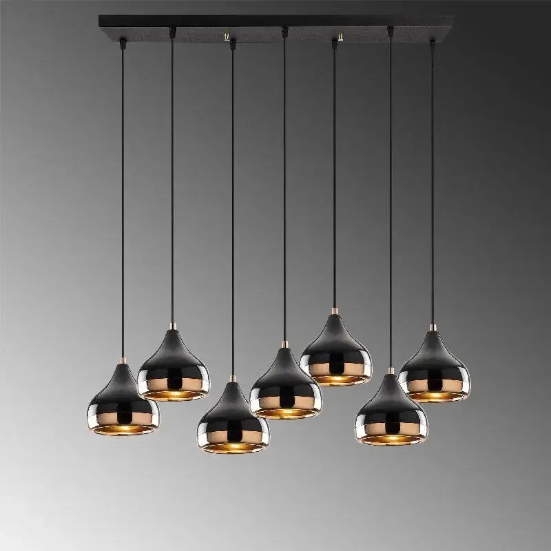 Aydinlatmadunyam Sarkit Black Yildo-M-6894