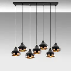 Aydinlatmadunyam Sarkit Black Yildo-M-6894