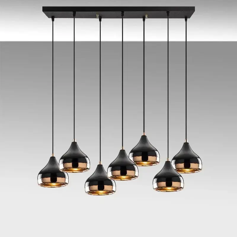 Aydinlatmadunyam Sarkit Black Yildo-M-6894