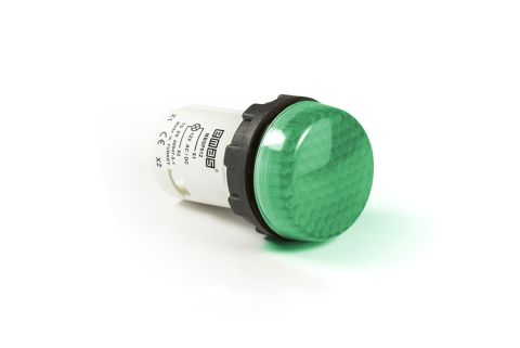Emas B Serisi Monoblok Petek Sinyal 12V Yeşil - MBSP012Y