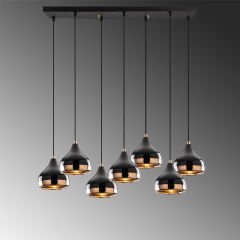 Aydinlatmadunyam Sarkit Black Yildo-M-6894