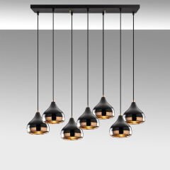 Aydinlatmadunyam Sarkit Black Yildo-M-6894
