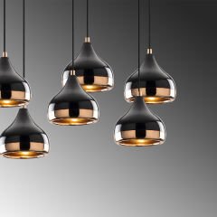 Aydinlatmadunyam Sarkit Black Yildo-M-6894