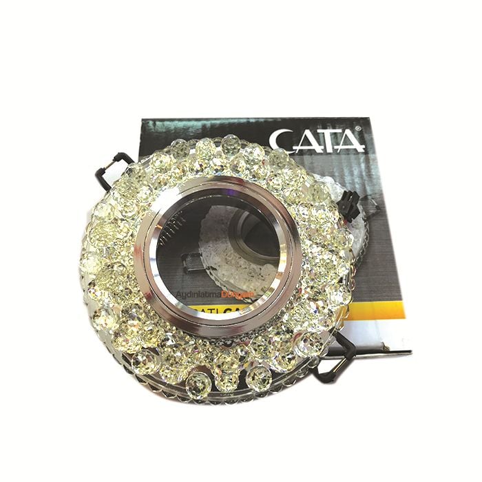Cata Kasımpatı Günışığı Led Çerçeveli Kristal Cam Spot CT-6582