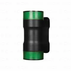 Ack Pc Duvar Apligi Yesil E27 Cift Yonlu