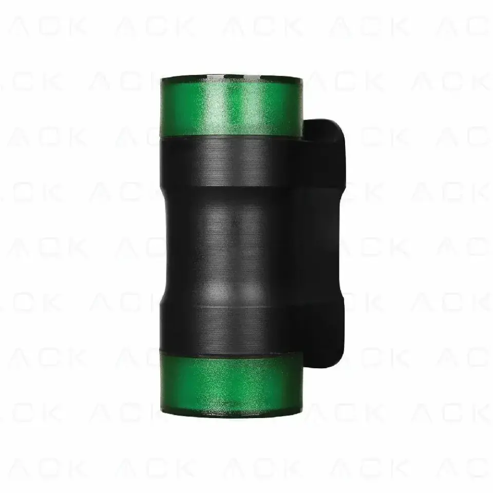 Ack Pc Duvar Apligi Yesil E27 Cift Yonlu