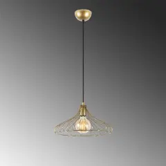 Aydinlatmadunyam Sarkit Shiny Gold Depay-11251