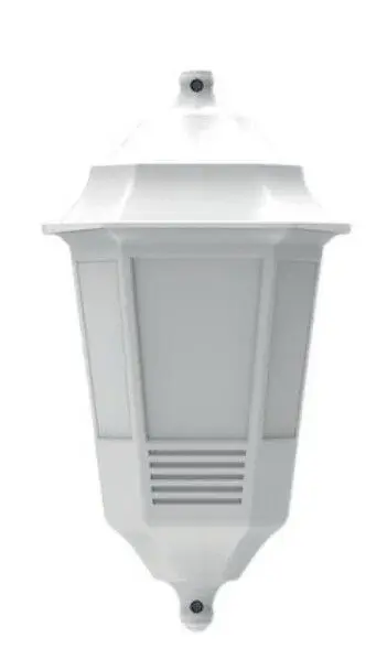 Horoz 400-010-120 Begonya-4 Bahçe Armatürü Beyaz E27