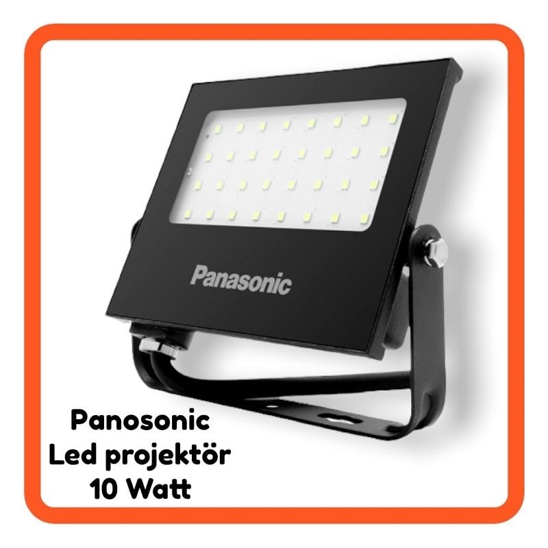 Panasonıc Led Projektör 10w Beyaz Işık