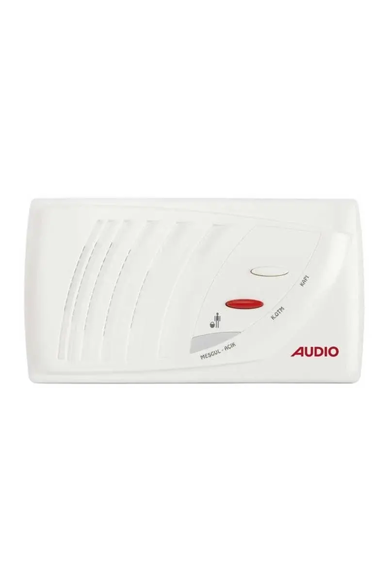 Audio 001016 SA 2 Kapıcı Şubesi Sesli Diafon