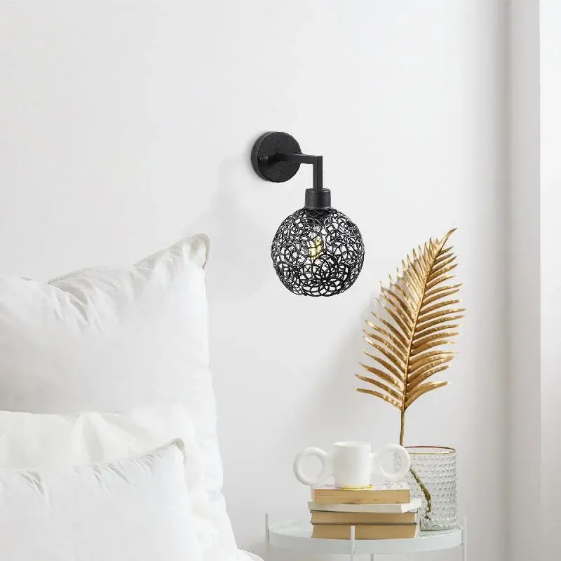Aydinlatmadunyam Aplik Black Hay-11870
