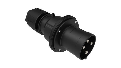 Bemis  4/63A. Düz Fiş IP44 BCS-4504-2011