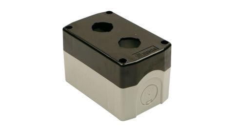 Bemis  2’li Buton Kutusu (Siyah) IP44 BT3-2000-0002