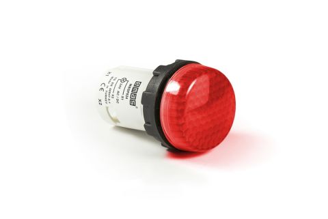 Emas B Serisi Monoblok Petek Sinyal 24V Kırmızı - MBSP024K