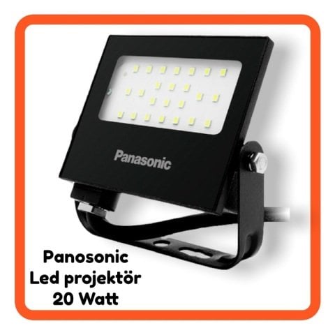 Panasonıc Led Projektör 20w Beyaz Işık