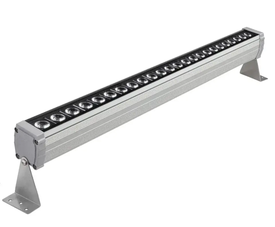 Wallwasher Led Duvar Aydinlatma 50 Cm 18W Siyah - Beyaz