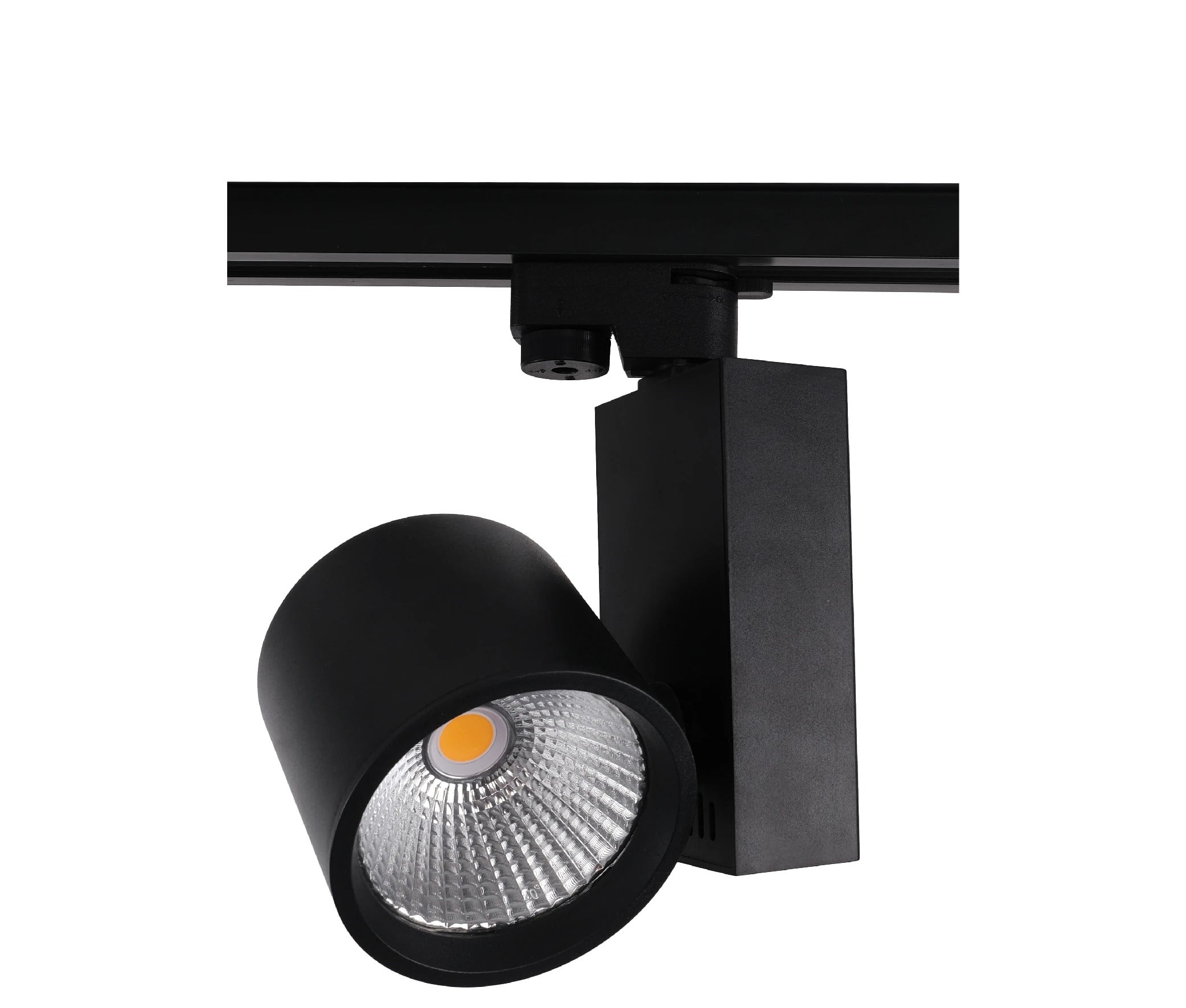 ACK 30W Sıyah 4000K Cob Led Monofaze Ray Armatürü AD30-04011