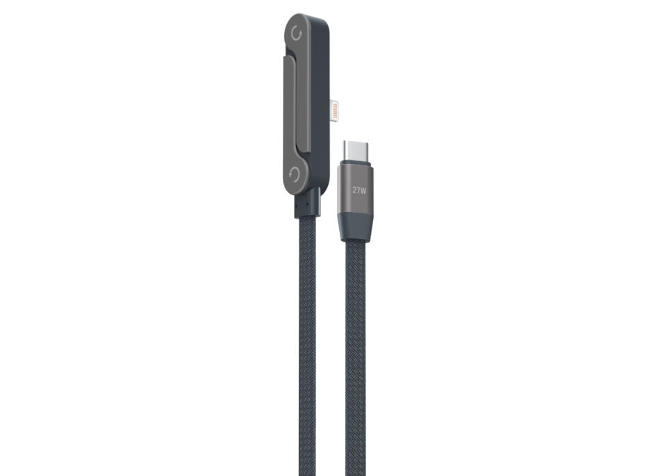 Apricot APC-ST240L Telefon Standli Type-C to Lightning 240W Hizli Sarj + Data Kablosu