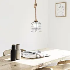 Aydinlatmadunyam Sarkit BlackBeige Endustriyel-11060
