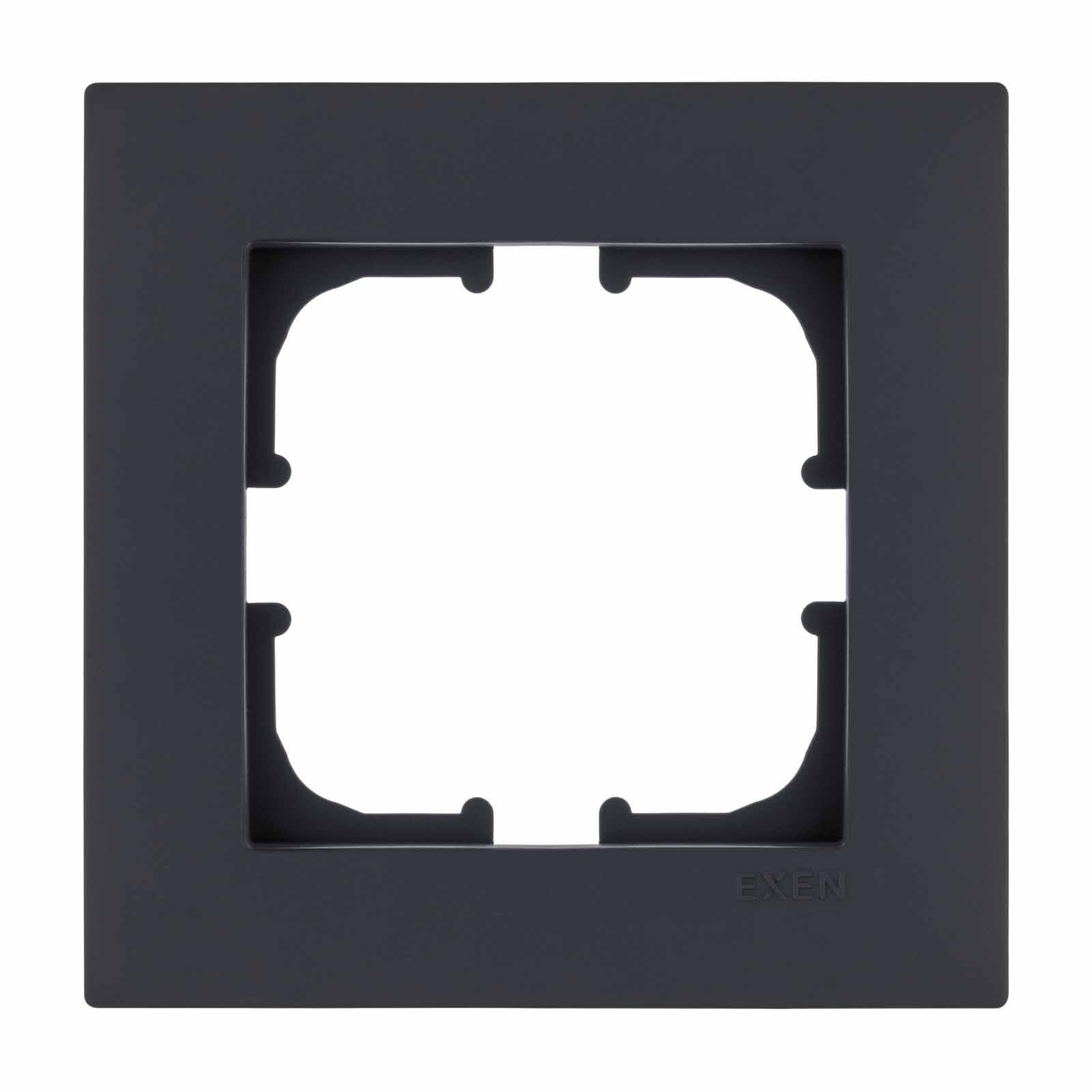 Exen Karell Füme Tekli Çerçeve