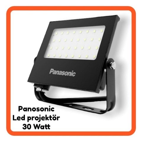 Panasonıc Led Projektör 30w Beyaz Işık