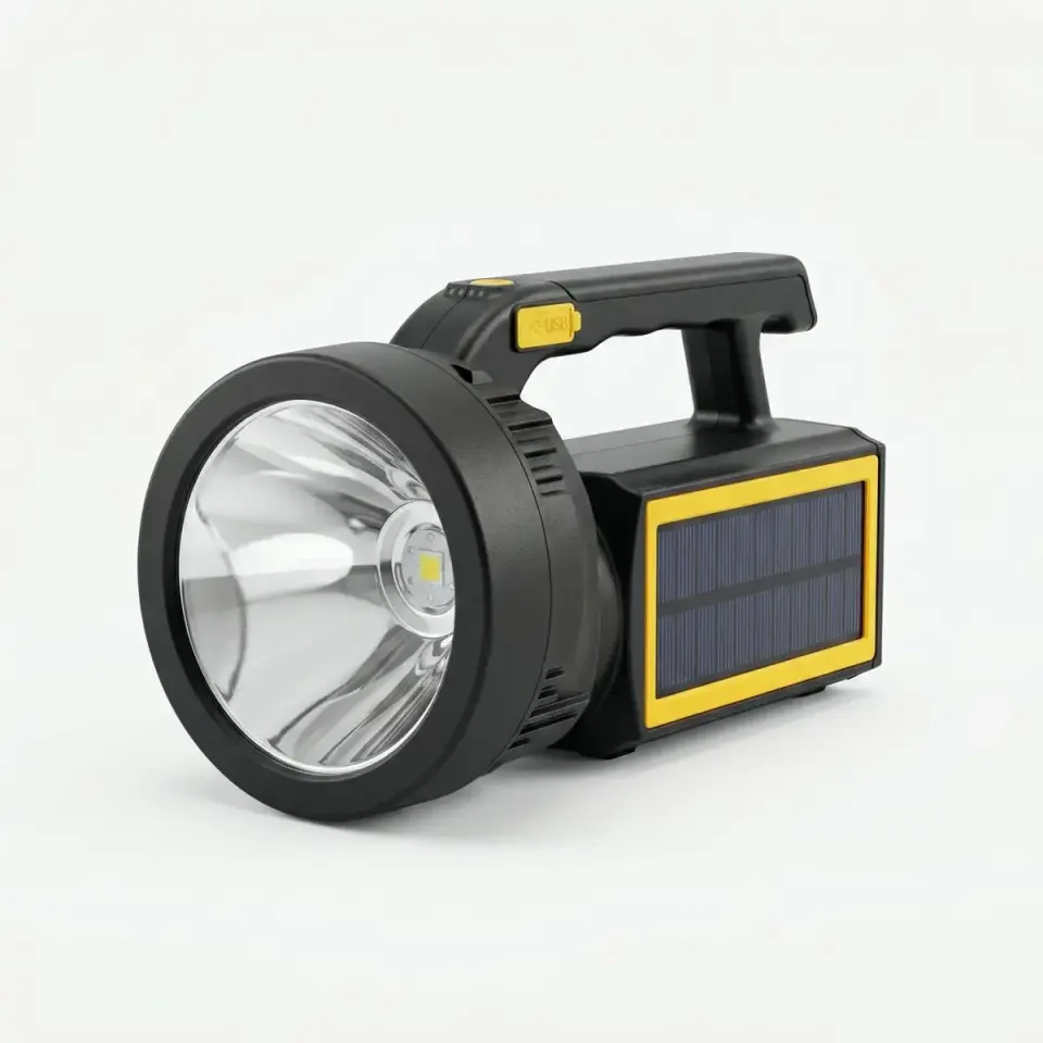 Panther Pt-6216 Usb Sarjli Solar El Feneri