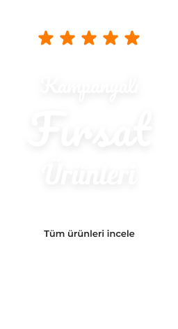 İndirimli Ürünler Kampanyası