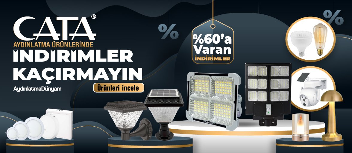 cata aydınlatma Toptan Satış