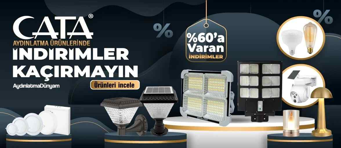 cata aydınlatma Toptan Satış