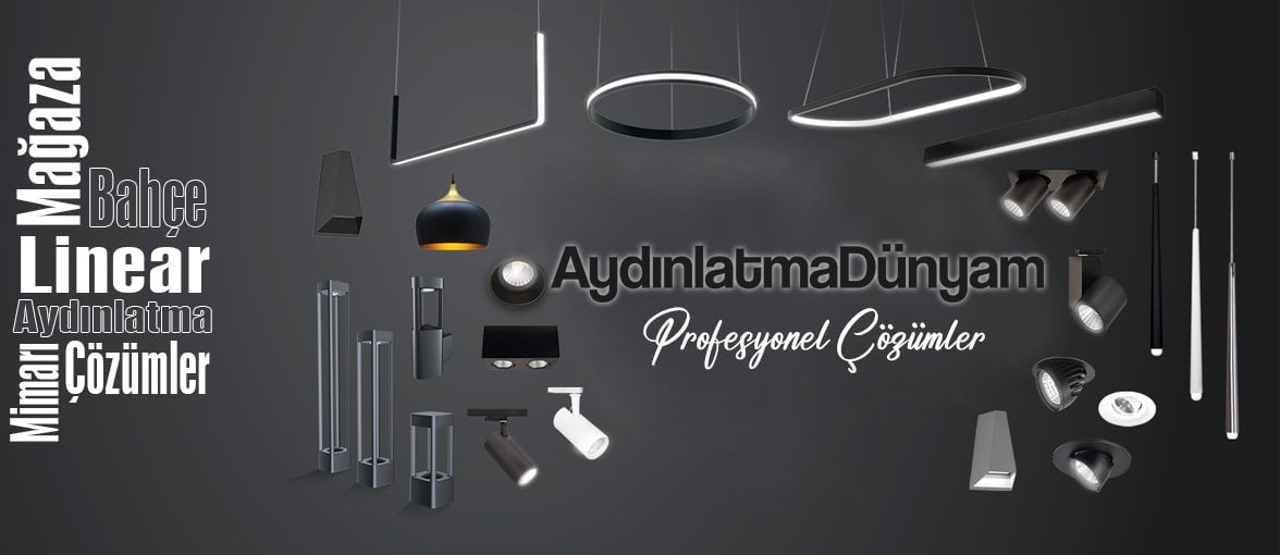 Mağaza Bahçe Lİnear Aydınlatma - Aydınlatmadunyam toptan satıs
