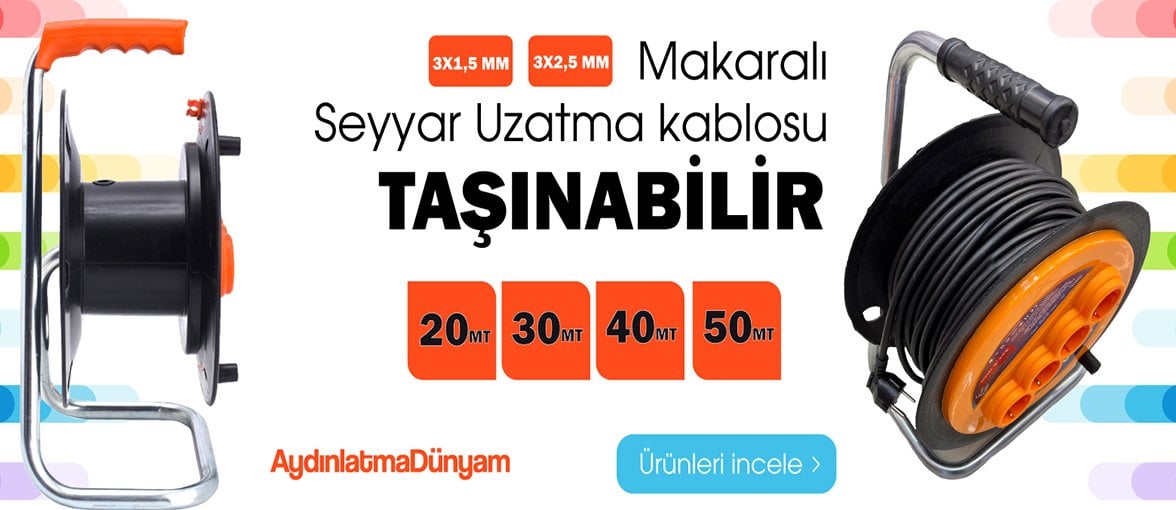 Kablolu Makaralar, Kablosuz Makaralar