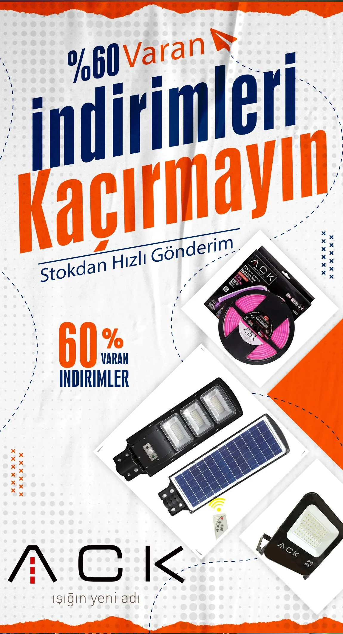 Aydinlatmadunyam ACK Online Satış Sitesi