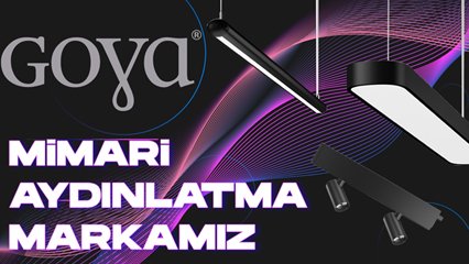 Goya Aydınlatma online satış sitesi aydinlatmadunyam.com